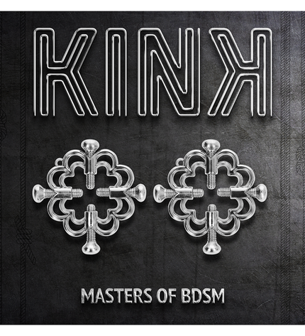 KINK - PINCES À METELLES FLEUR EN MÉTAL by KINK NIPPLE GRIP