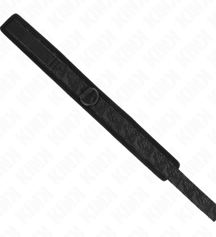 KINK - COLLIER MODÈLE BASIC AVEC LAISSE 77 CM MODÈLE 5 AJUSTABLE 34-54 CM X 5 CM by KINK COLLAR & GAG