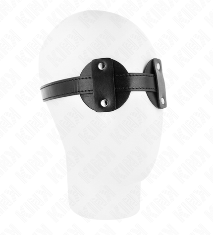 KINK - COUVRE-YEUX RONDE 5,9 CM RÉGLABLE 40,5-67 CM by KINK MASKED ALLURE