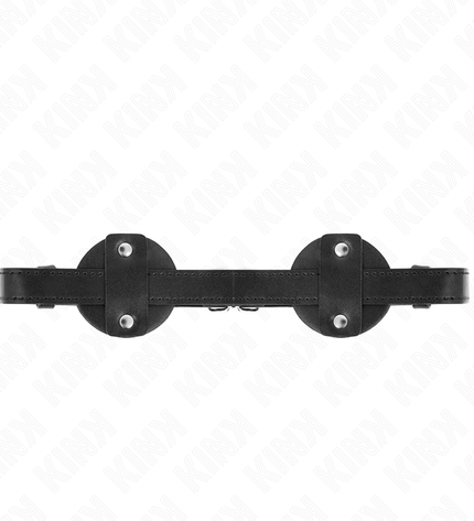 KINK - COUVRE-YEUX RONDE 5,9 CM RÉGLABLE 40,5-67 CM by KINK MASKED ALLURE