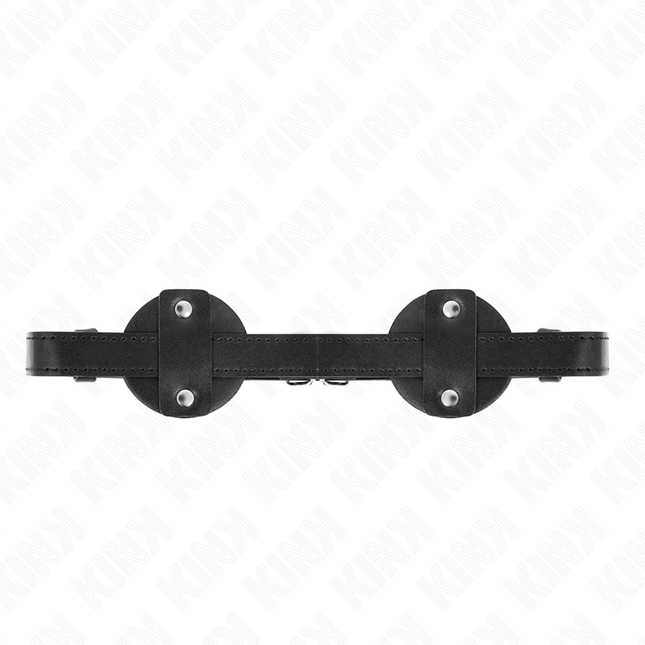 KINK - COUVRE-YEUX RONDE 5,9 CM RÉGLABLE 40,5-67 CM by KINK MASKED ALLURE