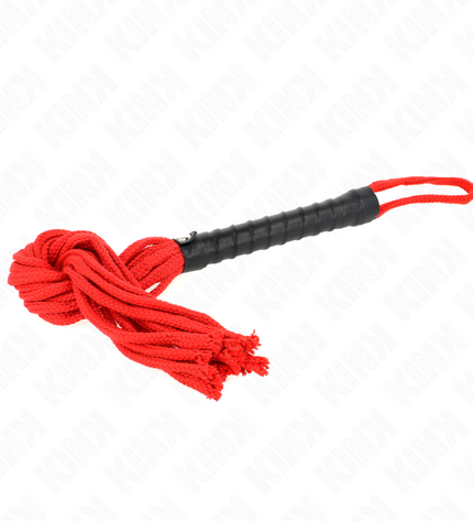 KINK - FOUET CORDE ROJO 56 CM by KINK IMPACT & TOUCH