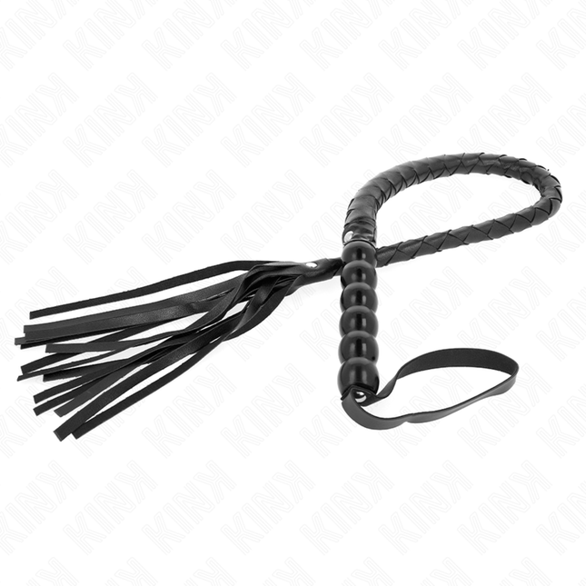 KINK - FOUET SERPENT EN PERLES 80 CM by KINK IMPACT & TOUCH