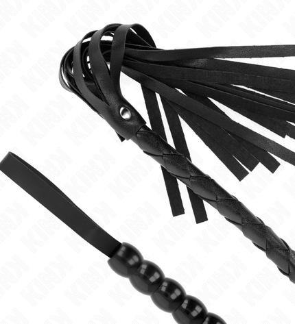 KINK - FOUET SERPENT EN PERLES 80 CM by KINK IMPACT & TOUCH