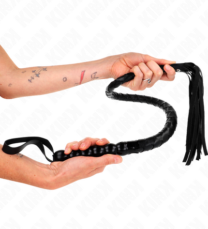 KINK - FOUET SERPENT EN PERLES 80 CM by KINK IMPACT & TOUCH