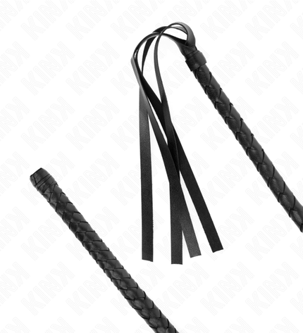 KINK - FOUET LONG AVEC BILLES 110 CM by KINK IMPACT & TOUCH