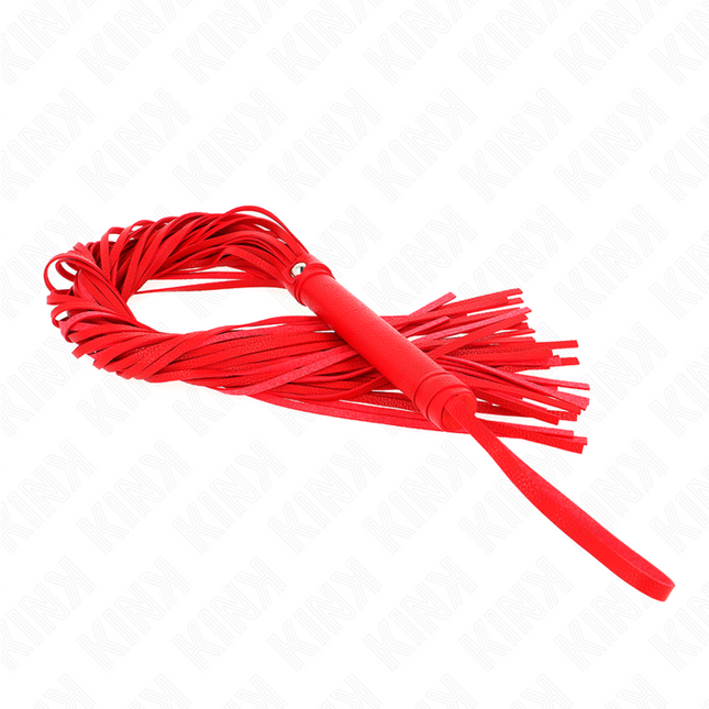 KINK - FOUET PVC SOUPLE ROUGE 70 CM by KINK IMPACT & TOUCH
