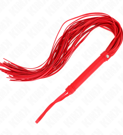 KINK - FOUET PVC SOUPLE ROUGE 70 CM by KINK IMPACT & TOUCH