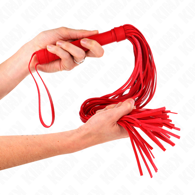KINK - FOUET PVC SOUPLE ROUGE 70 CM by KINK IMPACT & TOUCH