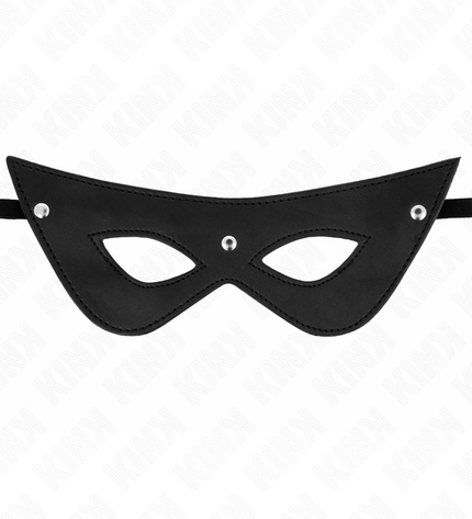 KINK - MASQUE POUR LES YEUX 3 RIVETS 24 x 9 CM by KINK MASKED ALLURE