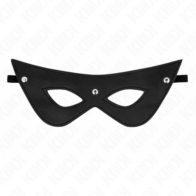 KINK - MASQUE POUR LES YEUX 3 RIVETS 24 x 9 CM by KINK MASKED ALLURE