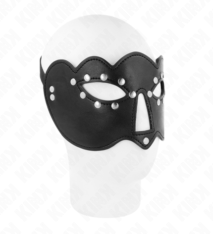 KINK - MASQUE POUR LES YEUX DE FÊTE MODÈLE 1 27,5 x 12 CM by KINK MASKED ALLURE