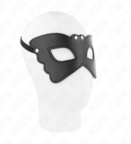 KINK - MASQUE EN CUIRETTE FORME PAPILLON 20 x 9 CM by KINK MASKED ALLURE