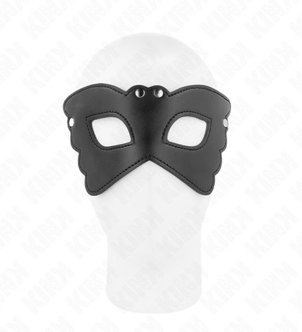 KINK - MASQUE EN CUIRETTE FORME PAPILLON 20 x 9 CM by KINK MASKED ALLURE