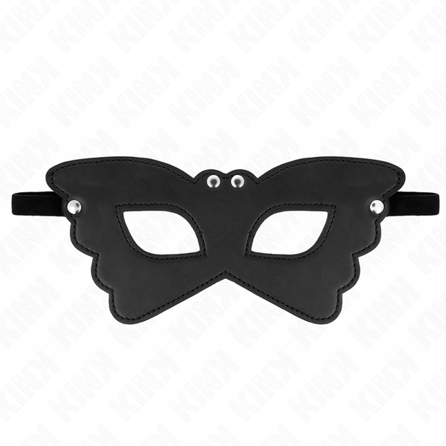KINK - MASQUE EN CUIRETTE FORME PAPILLON 20 x 9 CM by KINK MASKED ALLURE