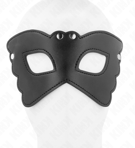 KINK - MASQUE EN CUIRETTE FORME PAPILLON 20 x 9 CM by KINK MASKED ALLURE
