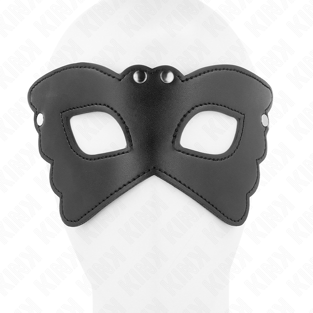 KINK - MASQUE EN CUIRETTE FORME PAPILLON 20 x 9 CM by KINK MASKED ALLURE