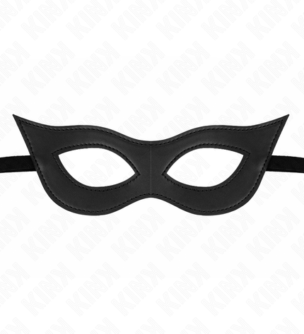 KINK - MASQUE EN CUIRETTE MODÈLE 2 23 x 7,5 CM by KINK MASKED ALLURE