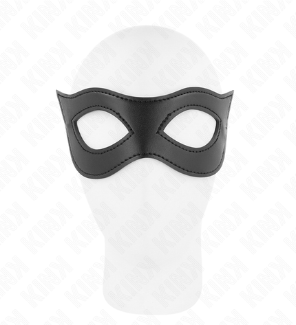 KINK - MASQUE EN CUIRETTE MODÈLE 2 23 x 7,5 CM by KINK MASKED ALLURE