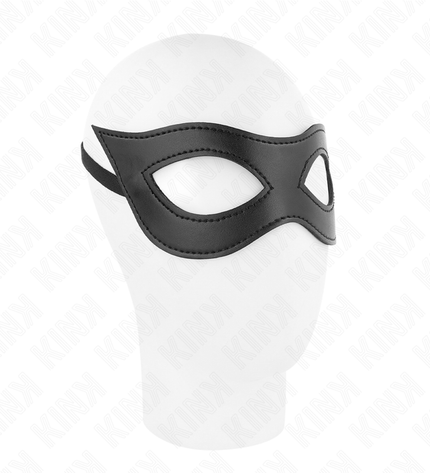 KINK - MASQUE EN CUIRETTE MODÈLE 2 23 x 7,5 CM by KINK MASKED ALLURE