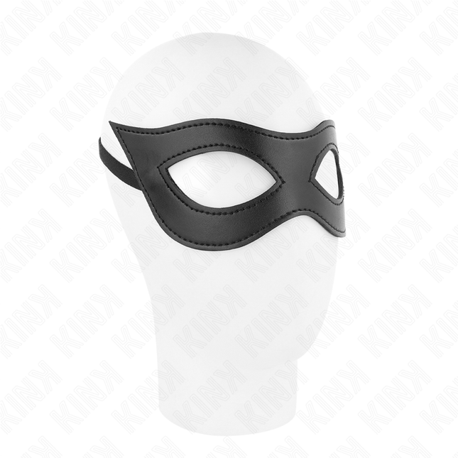 KINK - MASQUE EN CUIRETTE MODÈLE 2 23 x 7,5 CM by KINK MASKED ALLURE