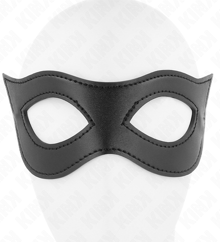 KINK - MASQUE EN CUIRETTE MODÈLE 2 23 x 7,5 CM by KINK MASKED ALLURE