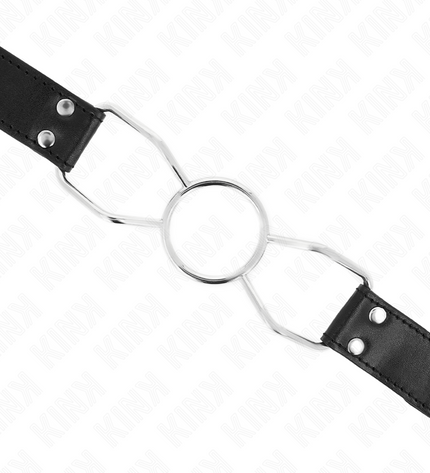 KINK - BAGUE SPIDER 60 X 3 CM TAILLE M 4,5 CM by KINK COLLAR & GAG