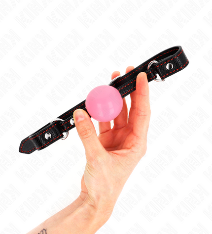 KINK - BOULE OR ROSE 4 CM BAG 60 x 2 CM by KINK COLLAR & GAG