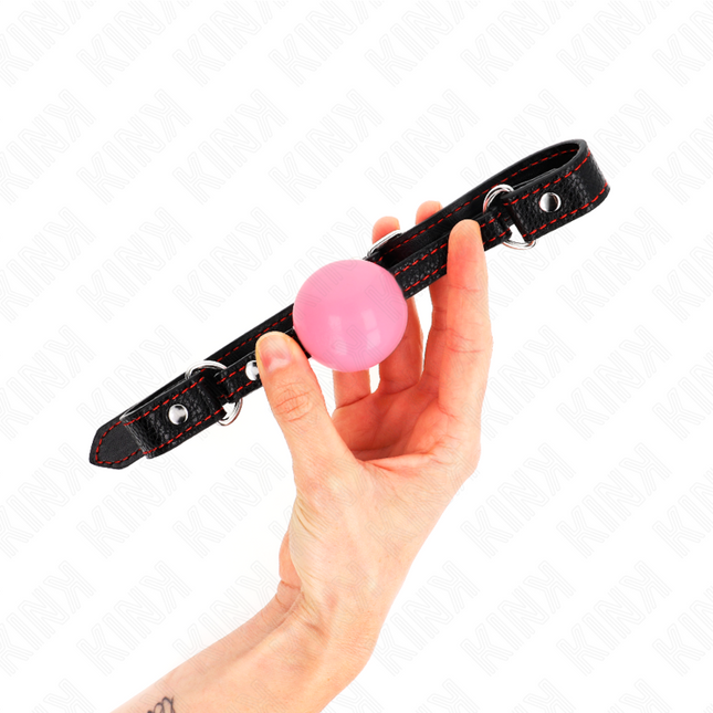 KINK - BOULE OR ROSE 4 CM BAG 60 x 2 CM by KINK COLLAR & GAG