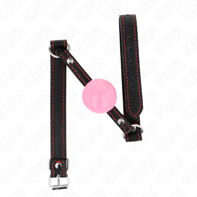 KINK - BOULE OR ROSE 4 CM BAG 60 x 2 CM by KINK COLLAR & GAG
