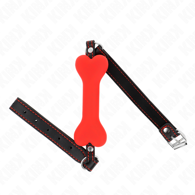 KINK - OS ROUGE 12 CM BAG 63 x 2 CM by KINK COLLAR & GAG