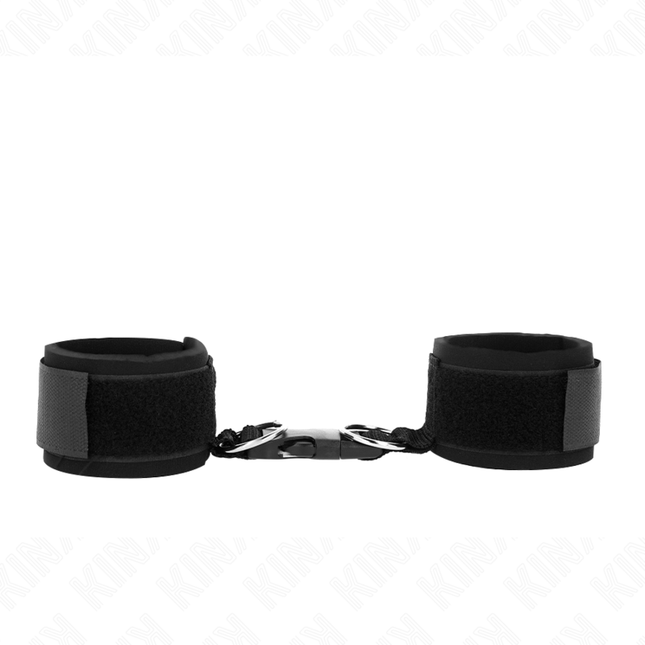 KINK - APPUI-POIGNET EN NÉOPRÈNE À ATTACHES ET BOUCLES NOIR RÉGLABLE 22-34 CM by KINK WRIST RESTRAINT