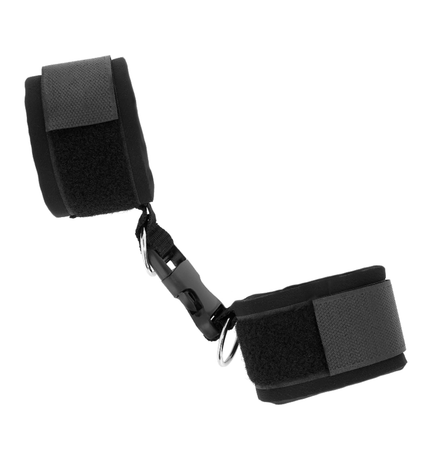 KINK - APPUI-POIGNET EN NÉOPRÈNE À ATTACHES ET BOUCLES NOIR RÉGLABLE 22-34 CM by KINK WRIST RESTRAINT