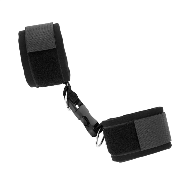 KINK - APPUI-POIGNET EN NÉOPRÈNE À ATTACHES ET BOUCLES NOIR RÉGLABLE 22-34 CM by KINK WRIST RESTRAINT