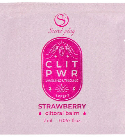 SECRETPLAY - LUBRIFIANT UNIDOSE FRAISE 2 ML by SECRETPLAY COSMETIC