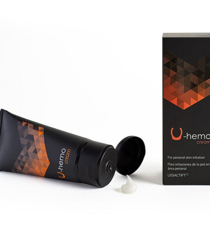 500 COSMETICS - CRÈME U-HEMO POUR LES IRRITATIONS CUTANÉES DE LA ZONE PÉRIANALE 60 ML by 500COSMETICS