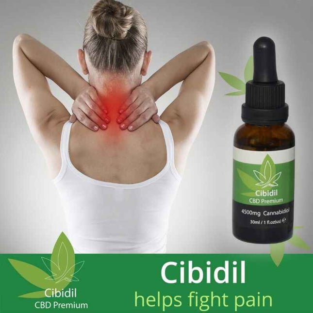 500 COSMETICS - CIBIDIL HUILE DE CBD RELAXANTE 15 % 30 ML - Concombre Boutique