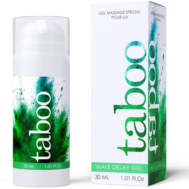 RUF - TABOO MALE DELAY GEL RETARDATEUR POUR HOMMES 30 ML by RUF