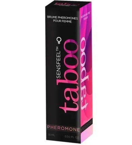 RUF - TABOO PHEROMONE FOR HER PARFUM PHÉROMONE POUR ELLE 15 ML by RUF