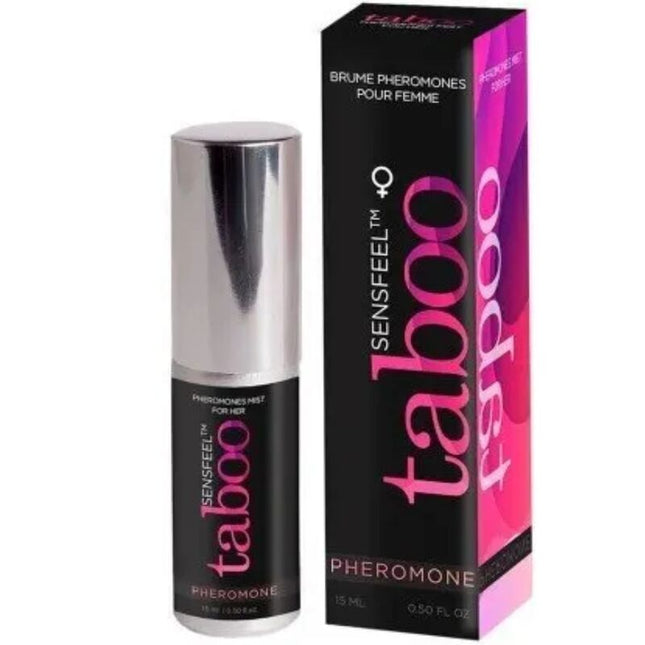 RUF - TABOO PHEROMONE FOR HER PARFUM PHÉROMONE POUR ELLE 15 ML by RUF