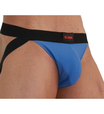 BURN - 008 JOCK BLEU / NOIR S by BURN