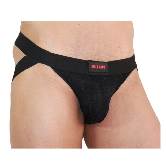 BURN - 003 JOCK NOIR BRILLANT S by BURN