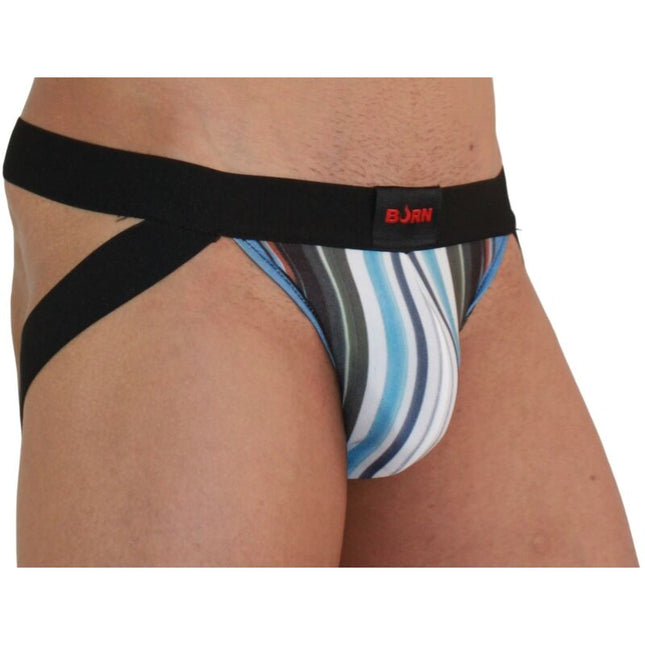 BURN - 009 JOCK MULTICOLORE / NOIR S by BURN