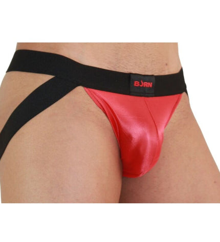 BURN - 010 JOCK ROUGE / NOIR S by BURN