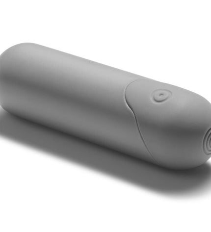 BIJOUX - MIEUX QUE VOTRE EX VIBRATEUR BULLET 10 VIBRATIONS GRIS by BIJOUX PETITS BONBONS