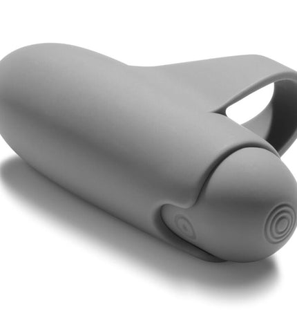BIJOUX - MIEUX QUE VOTRE EX VIBRATEUR BULLET 10 VIBRATIONS GRIS by BIJOUX PETITS BONBONS