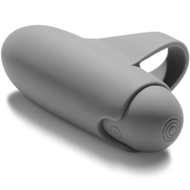 BIJOUX - MIEUX QUE VOTRE EX VIBRATEUR BULLET 10 VIBRATIONS GRIS by BIJOUX PETITS BONBONS