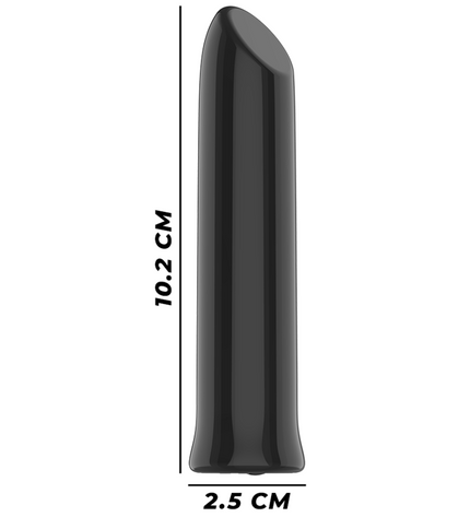 INTENSE - TODRICK BLACK BULLET STIMULANT CLITORIDIEN by INTENSE FUN TOYS