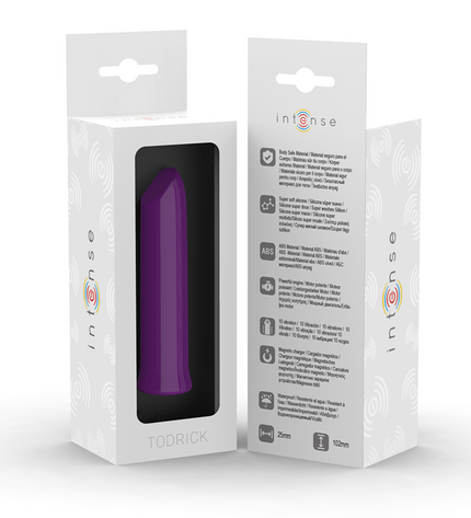 INTENSE - TODRICK VIOLET BULLET STIMULANT CLITORIDIEN by INTENSE FUN TOYS