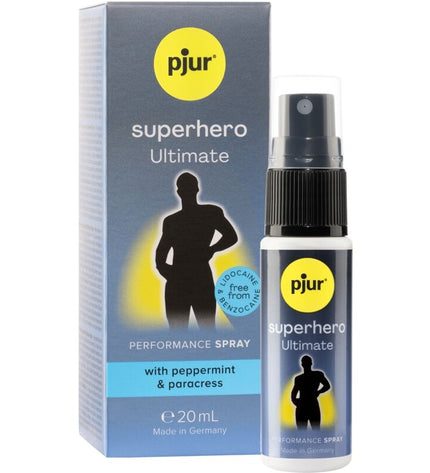 PJUR - SUPERHERO ULTIMATE SPRAY RETARDATEUR 20 ML by PJUR
